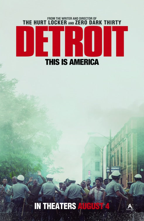 1000 piece jigsaw puzzle for the movie poster: Detroit (2017) ver10