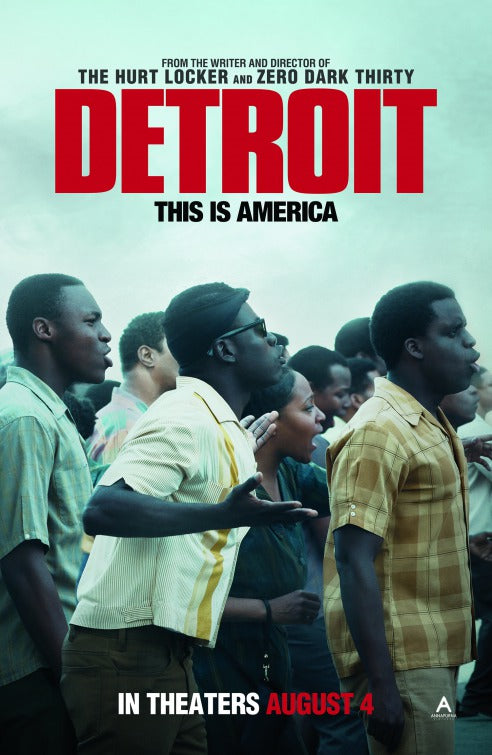 1000 piece jigsaw puzzle for the movie poster: Detroit (2017) ver6
