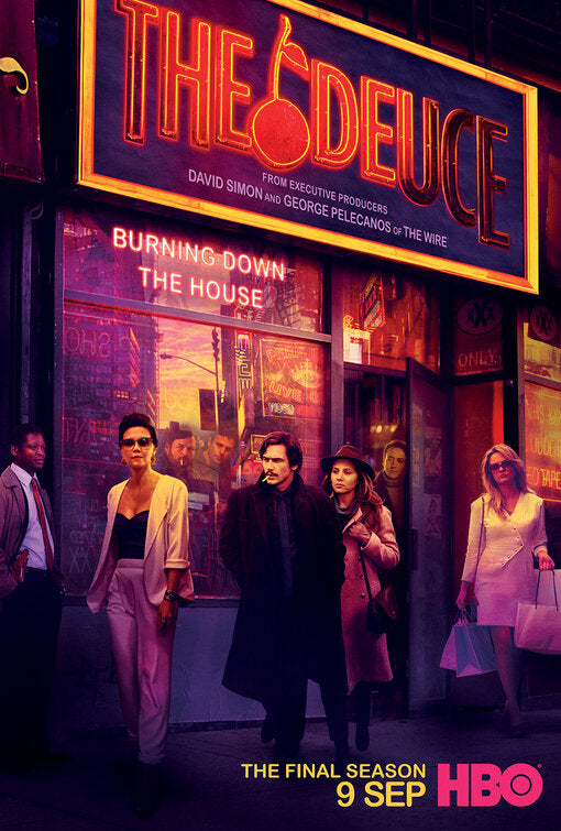 1000 piece jigsaw puzzle for tv poster: The Deuce, ver4