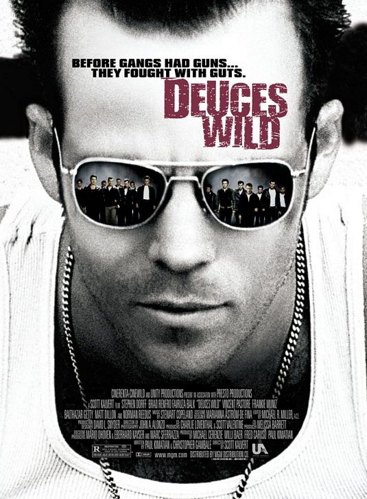 the movie poster: Deuces Wild (2002)