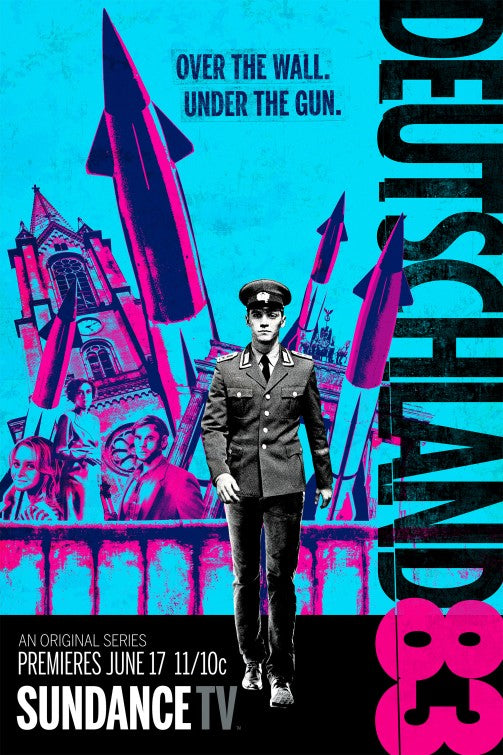 1000 piece jigsaw puzzle for tv poster: Deutschland 83