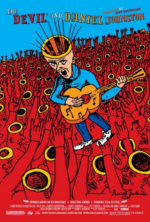 the movie poster: The Devil and Daniel Johnston (2006)