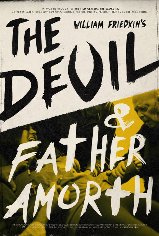 1000 piece jigsaw puzzle for the movie poster: The Devil and Father Amorth (2018)