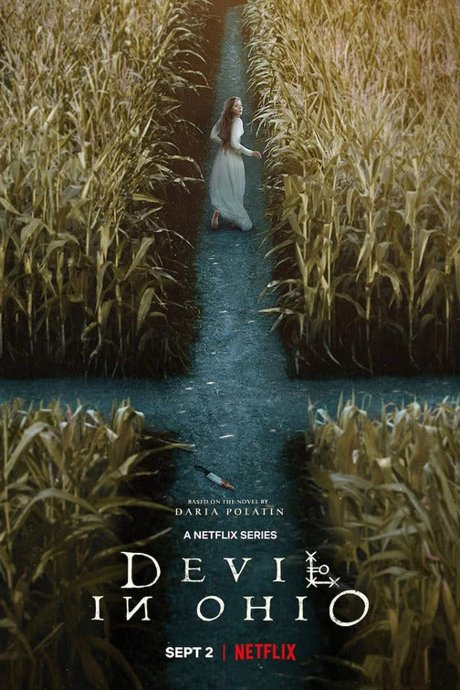 1000 piece jigsaw puzzle for tv poster: Devil in Ohio