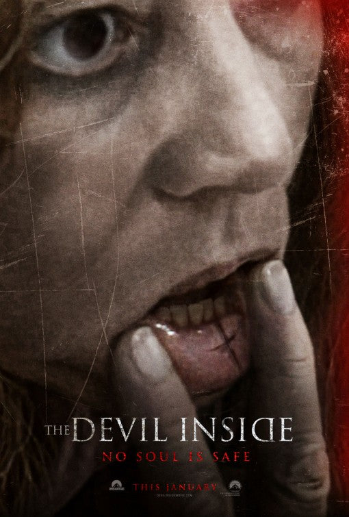 1000 piece jigsaw puzzle for the movie poster: The Devil Inside (2012)