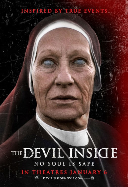 1000 piece jigsaw puzzle for the movie poster: The Devil Inside (2012) ver2