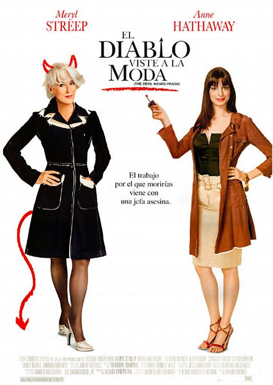 the movie poster: The Devil Wears Prada (2006) ver4