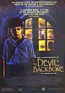 the movie poster: The Devil's Backbone (2001) ver2