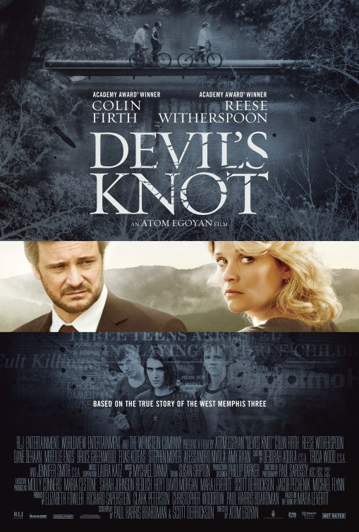 1000 piece jigsaw puzzle for the movie poster: Devil's Knot (2014) ver2