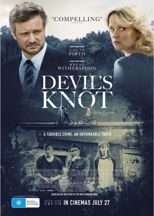 1000 piece jigsaw puzzle for the movie poster: Devil's Knot (2014) ver3