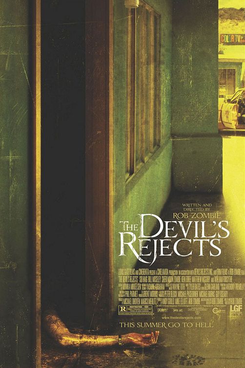 the movie poster: The Devil's Rejects (2005) ver3