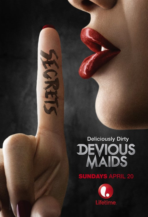 1000 piece jigsaw puzzle for tv poster: Devious Maids, ver8