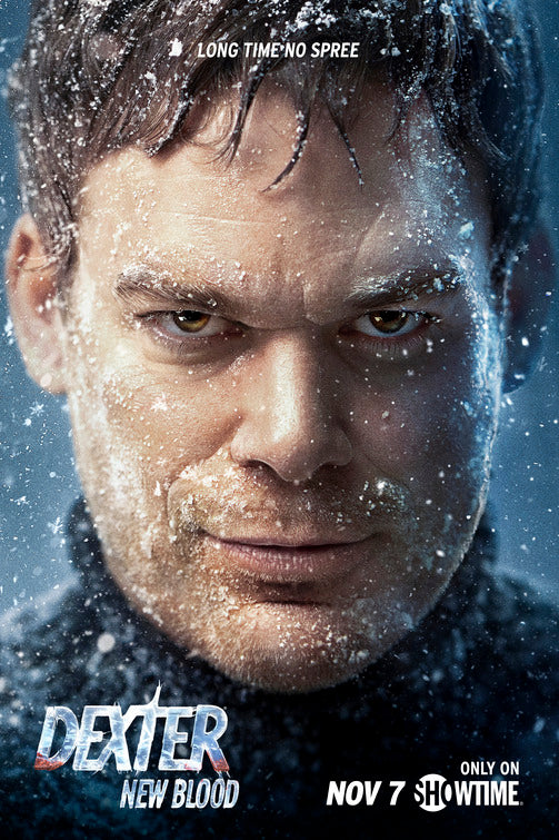 1000 piece jigsaw puzzle for tv poster: Dexter: New Blood