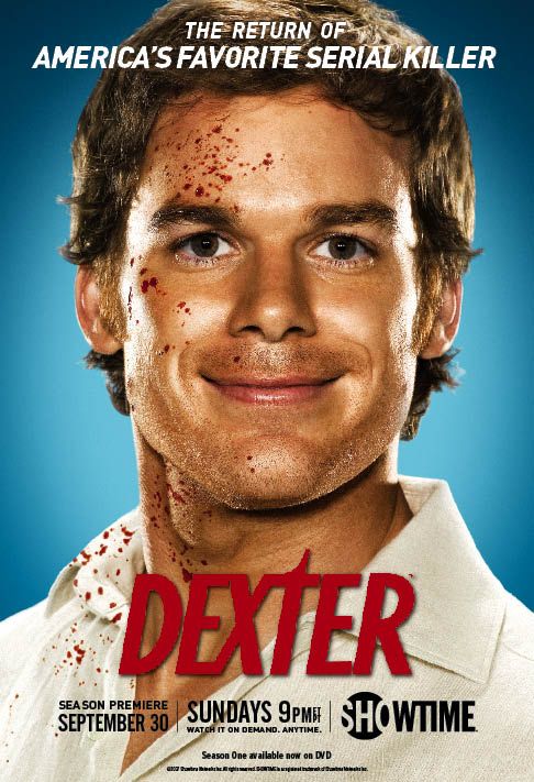 1000 piece jigsaw puzzle for tv poster: Dexter, ver2