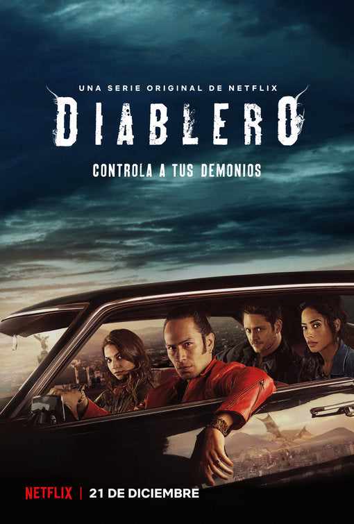 1000 piece jigsaw puzzle for tv poster: Diablero
