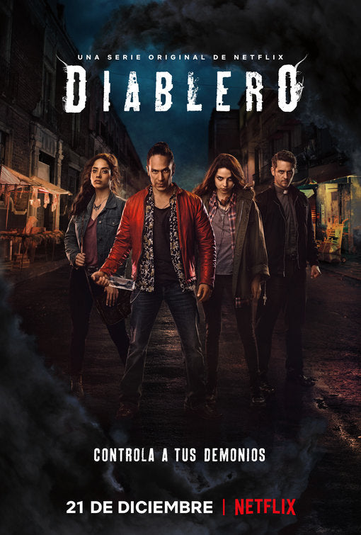 1000 piece jigsaw puzzle for tv poster: Diablero, ver7