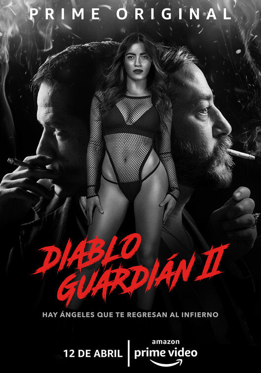 1000 piece jigsaw puzzle for tv poster: Diablo Guardi¨¢n, ver6