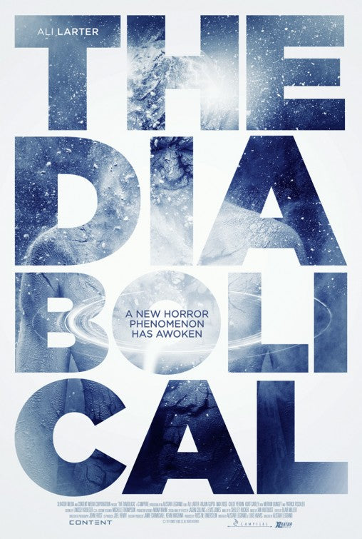 1000 piece jigsaw puzzle for the movie poster: The Diabolical (2015)