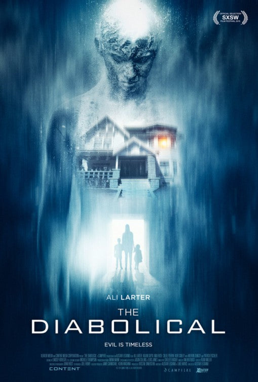 1000 piece jigsaw puzzle for the movie poster: The Diabolical (2015) ver2