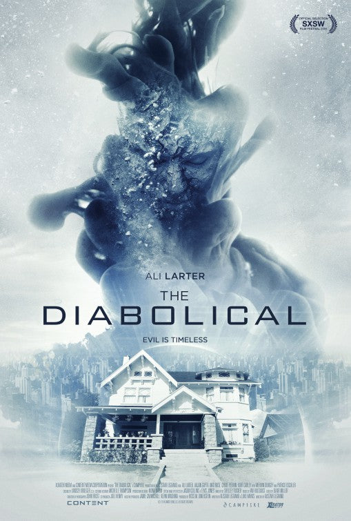 1000 piece jigsaw puzzle for the movie poster: The Diabolical (2015) ver3
