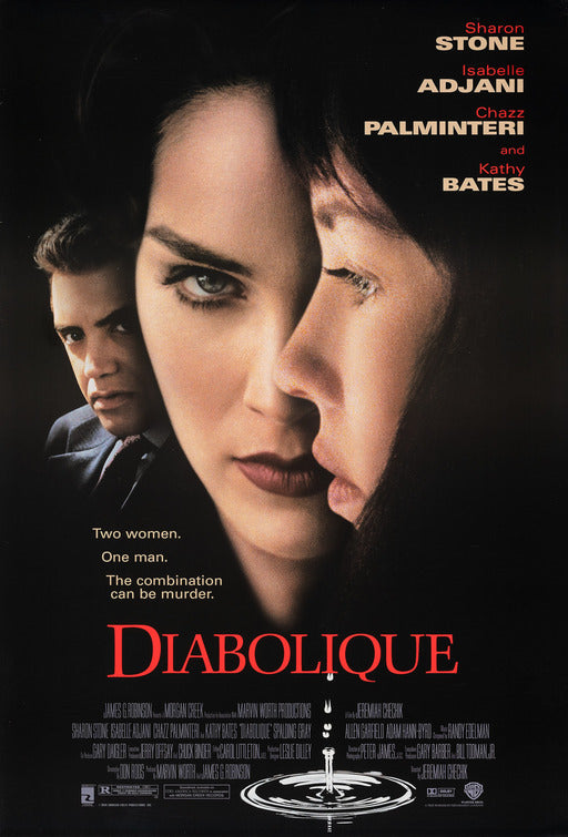 the movie poster: Diabolique (1996) ver2