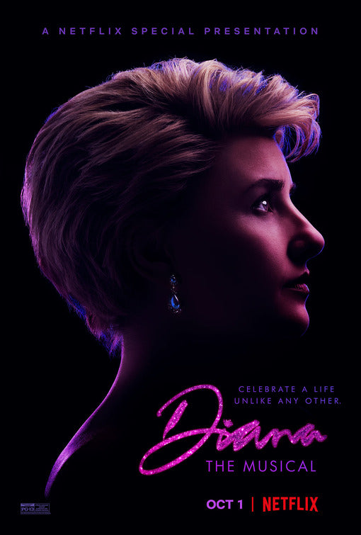1000 piece jigsaw puzzle for the movie poster: Diana: The Musical (2021)