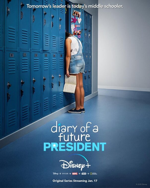 1000 piece jigsaw puzzle for tv poster: Diary of a Future President, ver2