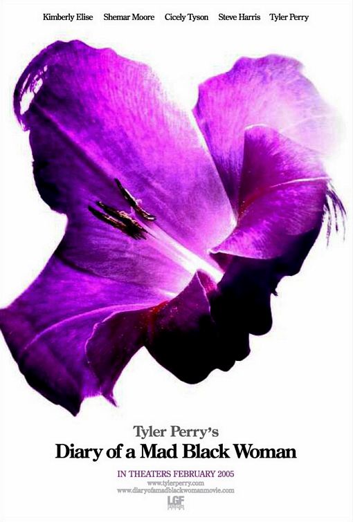 the movie poster: Diary of a Mad Black Woman (2005)