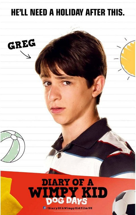 1000 piece jigsaw puzzle for the movie poster: Diary of a Wimpy Kid: Dog Days (2012) ver3