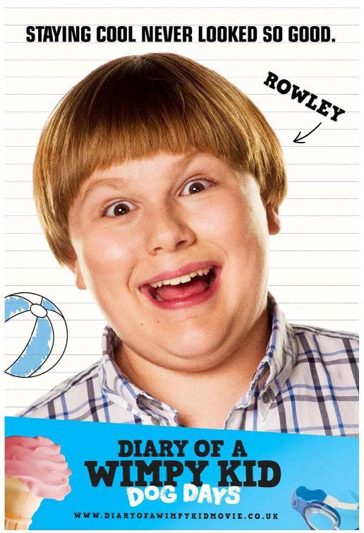 1000 piece jigsaw puzzle for the movie poster: Diary of a Wimpy Kid: Dog Days (2012) ver4