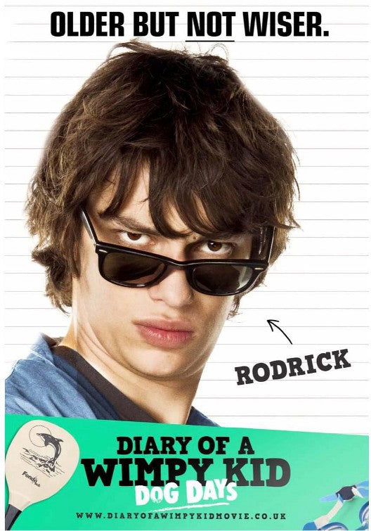 1000 piece jigsaw puzzle for the movie poster: Diary of a Wimpy Kid: Dog Days (2012) ver5