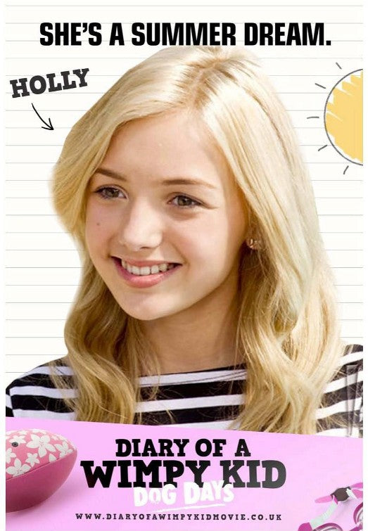 1000 piece jigsaw puzzle for the movie poster: Diary of a Wimpy Kid: Dog Days (2012) ver7
