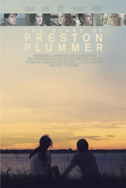 1000 piece jigsaw puzzle for the movie poster: The Diary of Preston Plummer (2012)