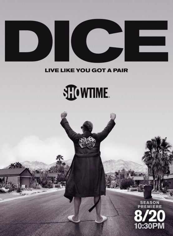 1000 piece jigsaw puzzle for tv poster: Dice, ver2
