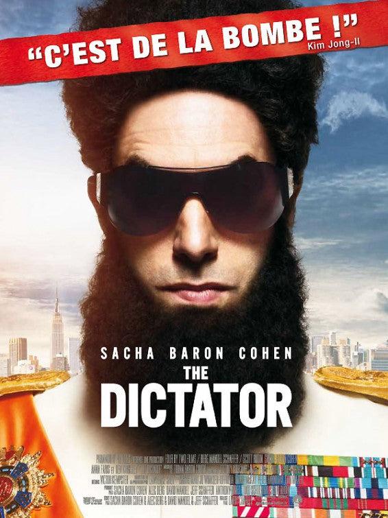 1000 piece jigsaw puzzle for the movie poster: The Dictator (2012) ver5