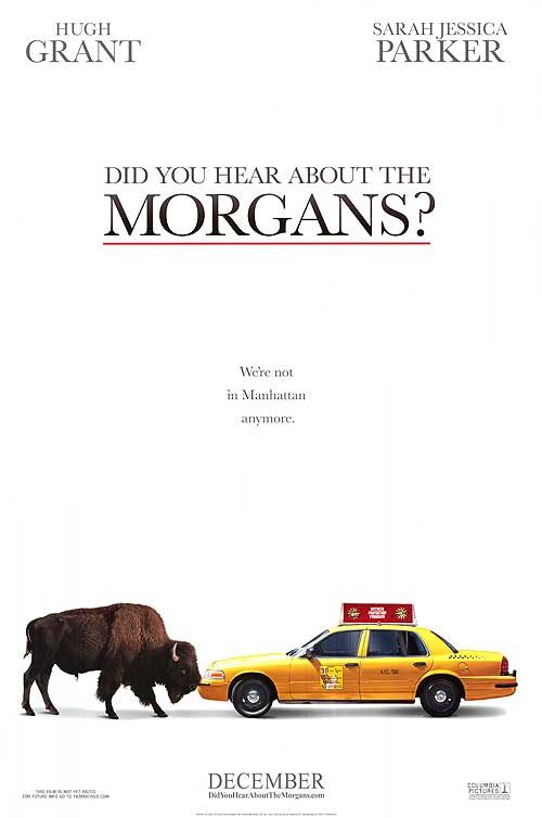1000 piece jigsaw puzzle for the movie poster: Did You Hear About the Morgans? (2009)