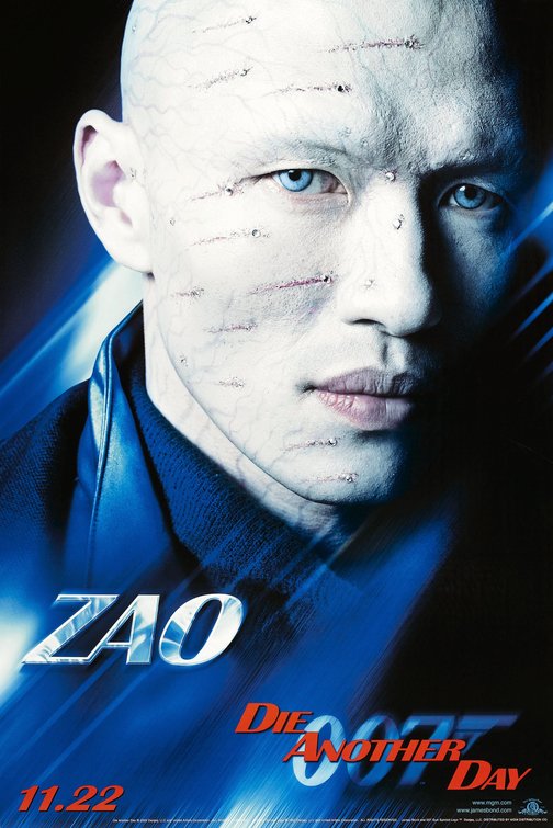 the movie poster: Die Another Day (2002) ver3