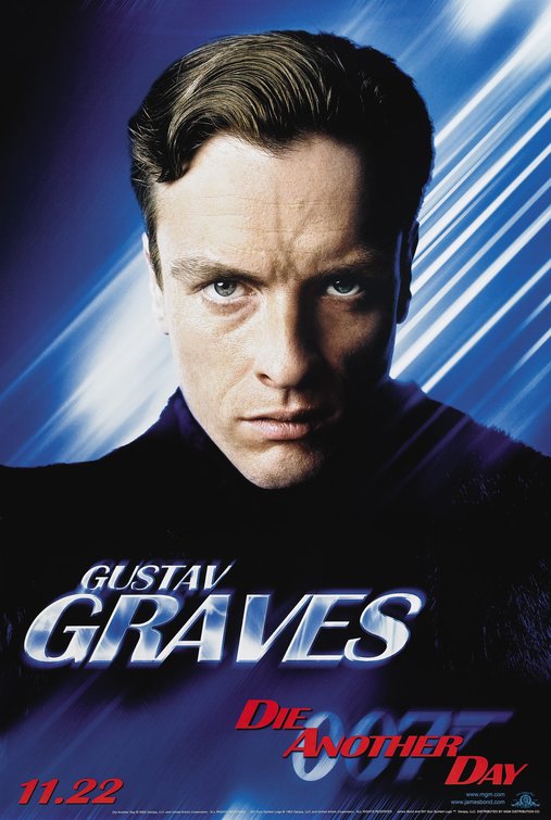 the movie poster: Die Another Day (2002) ver6