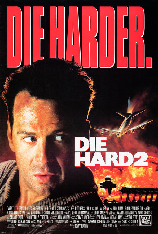 the movie poster: Die Hard 2 (1990) ver2