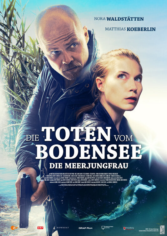 1000 piece jigsaw puzzle for tv poster: Die Toten vom Bodensee, ver6