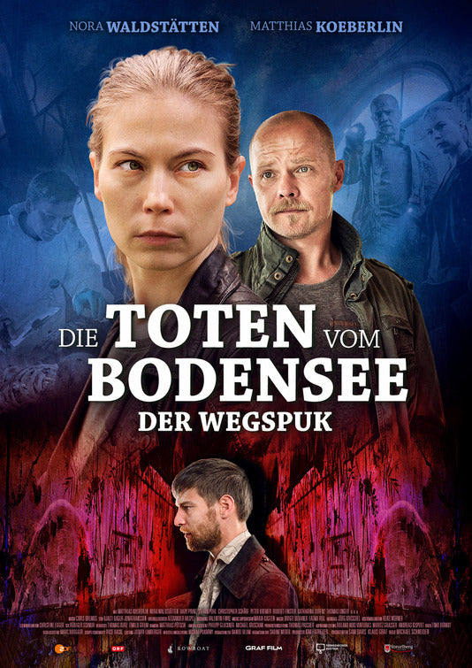 1000 piece jigsaw puzzle for tv poster: Die Toten vom Bodensee, ver9
