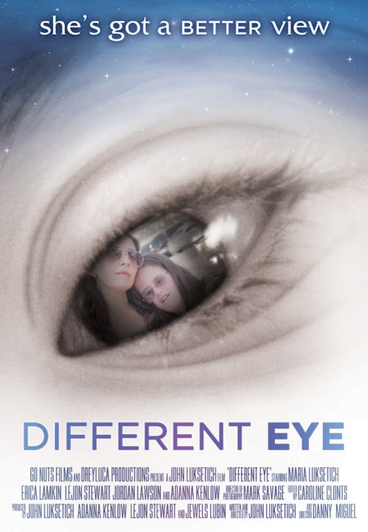 1000 piece jigsaw puzzle for the movie poster: Different Eye (2017)