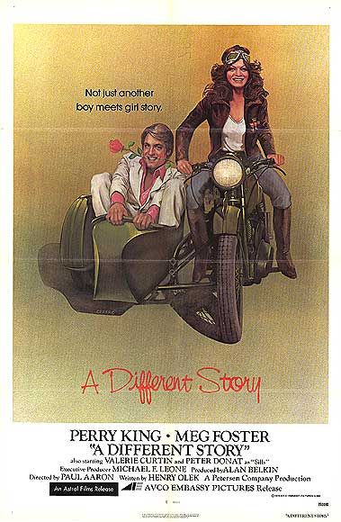 the movie poster: A Different Story (1978)