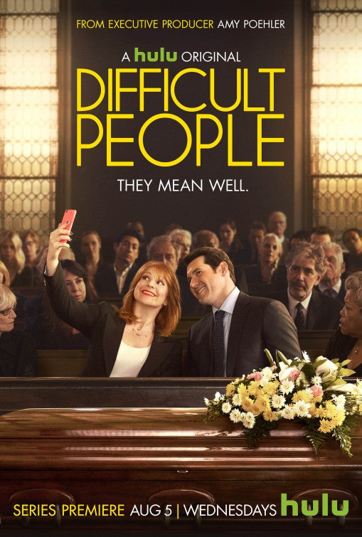 1000 piece jigsaw puzzle for tv poster: Difficult People