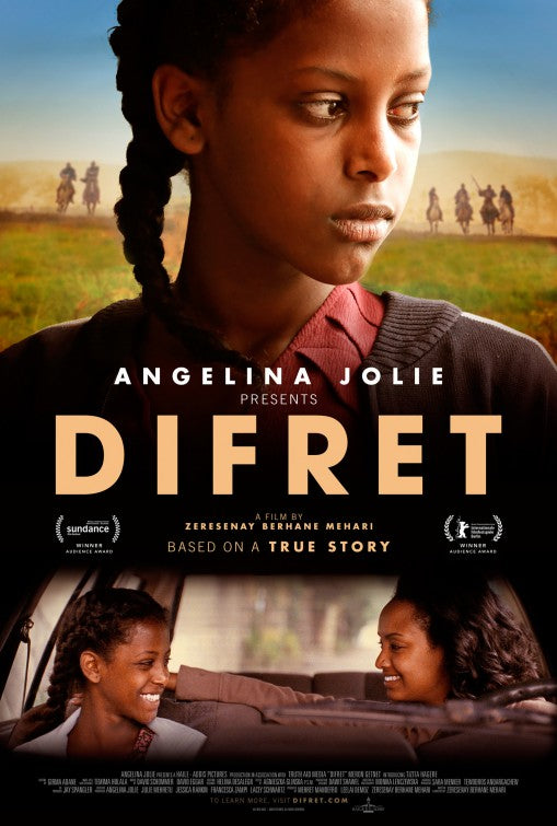1000 piece jigsaw puzzle for the movie poster: Difret (2014) ver2