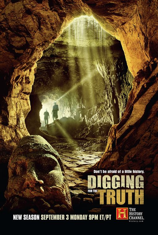 1000 piece jigsaw puzzle for tv poster: Digging for the Truth