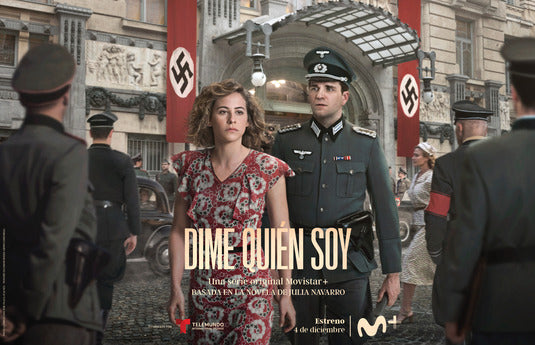 1000 piece jigsaw puzzle for tv poster: Dime quien soy, ver3