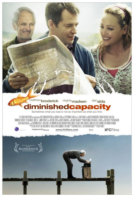 the movie poster: Diminished Capacity (2008)