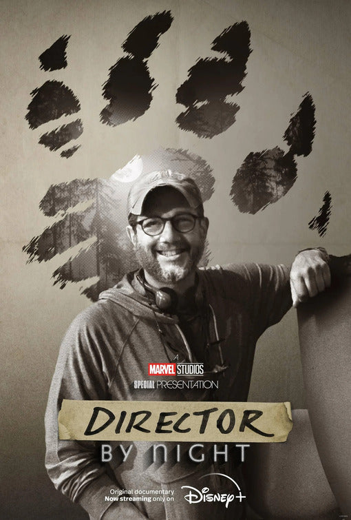 1000 piece jigsaw puzzle for the movie poster: Director by Night (2022)