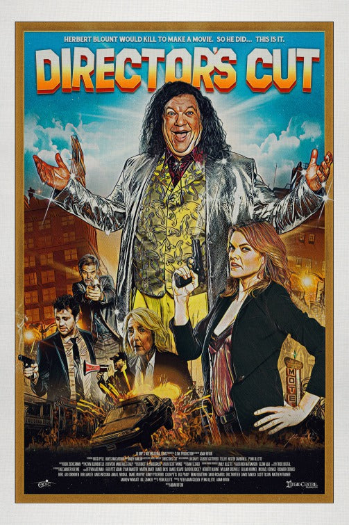1000 piece jigsaw puzzle for the movie poster: Director's Cut (2018)